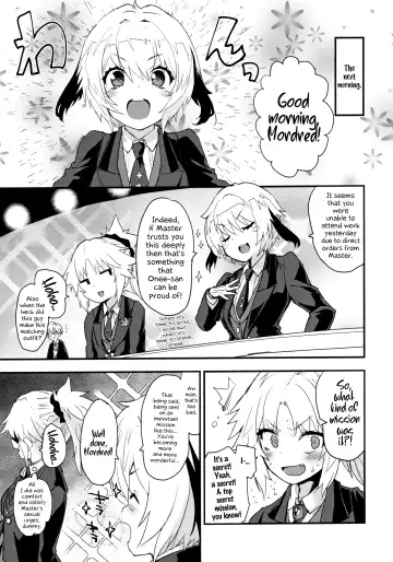 [Mozu] Full Dress Honey Knight -Kizuna10+ no Mor-san to Eirei Seisou- Fhentai - Page 18