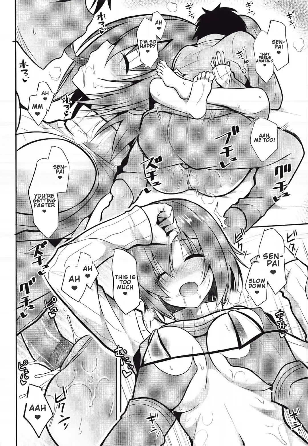[Takeyuu] Amai Marshmallow | Sweet Marshmallow (decensored) Fhentai - Page 19