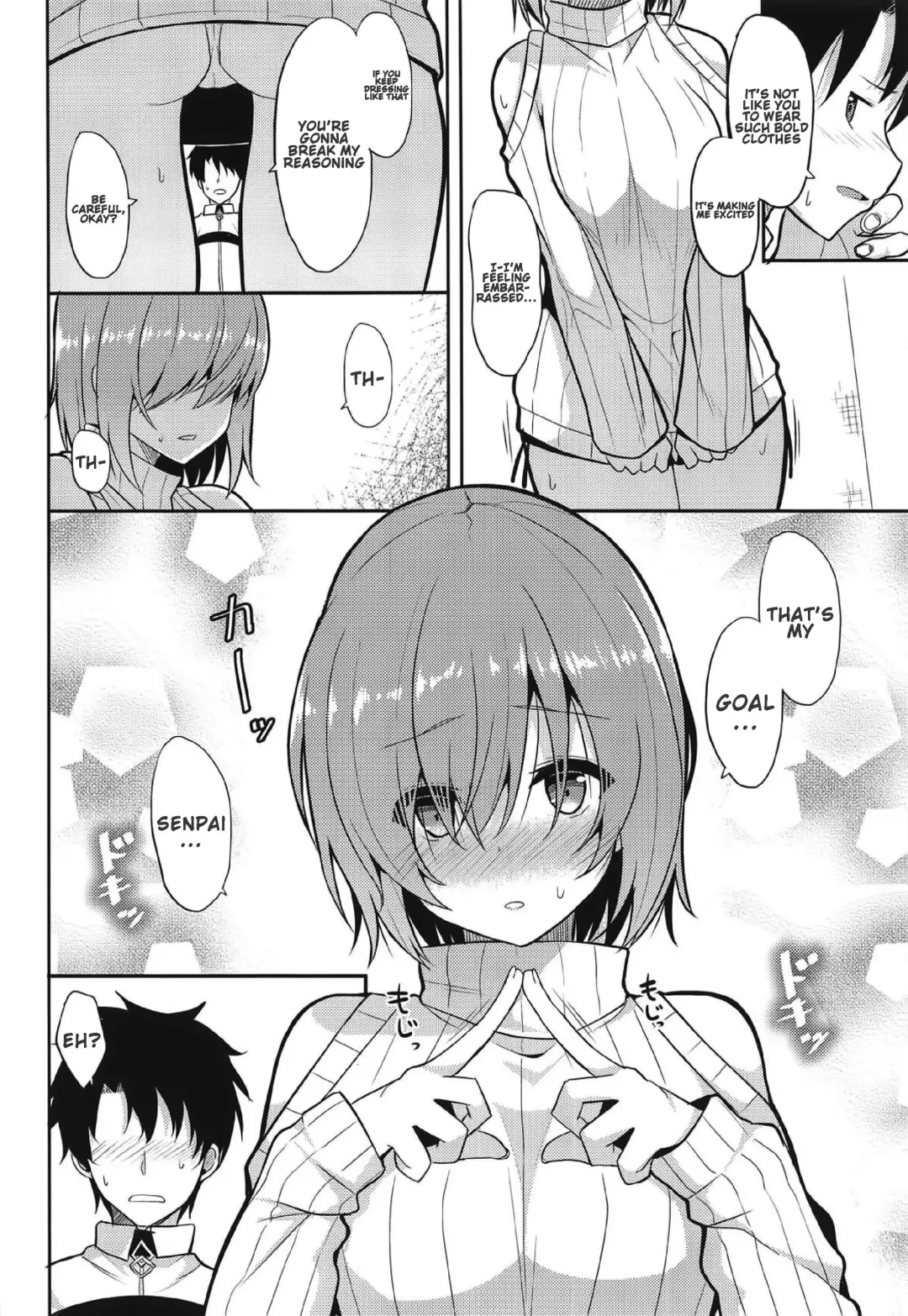 [Takeyuu] Amai Marshmallow | Sweet Marshmallow (decensored) Fhentai - Page 5