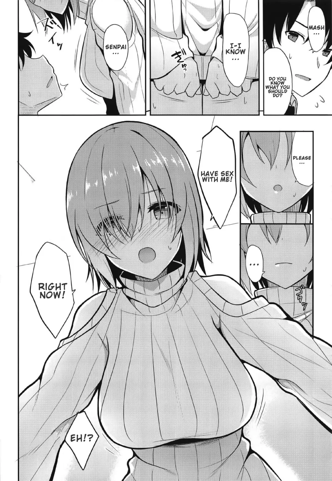 [Takeyuu] Amai Marshmallow | Sweet Marshmallow (decensored) Fhentai - Page 7