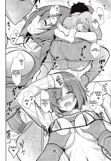 [Takeyuu] Amai Marshmallow | Sweet Marshmallow (decensored) Fhentai - Page 19