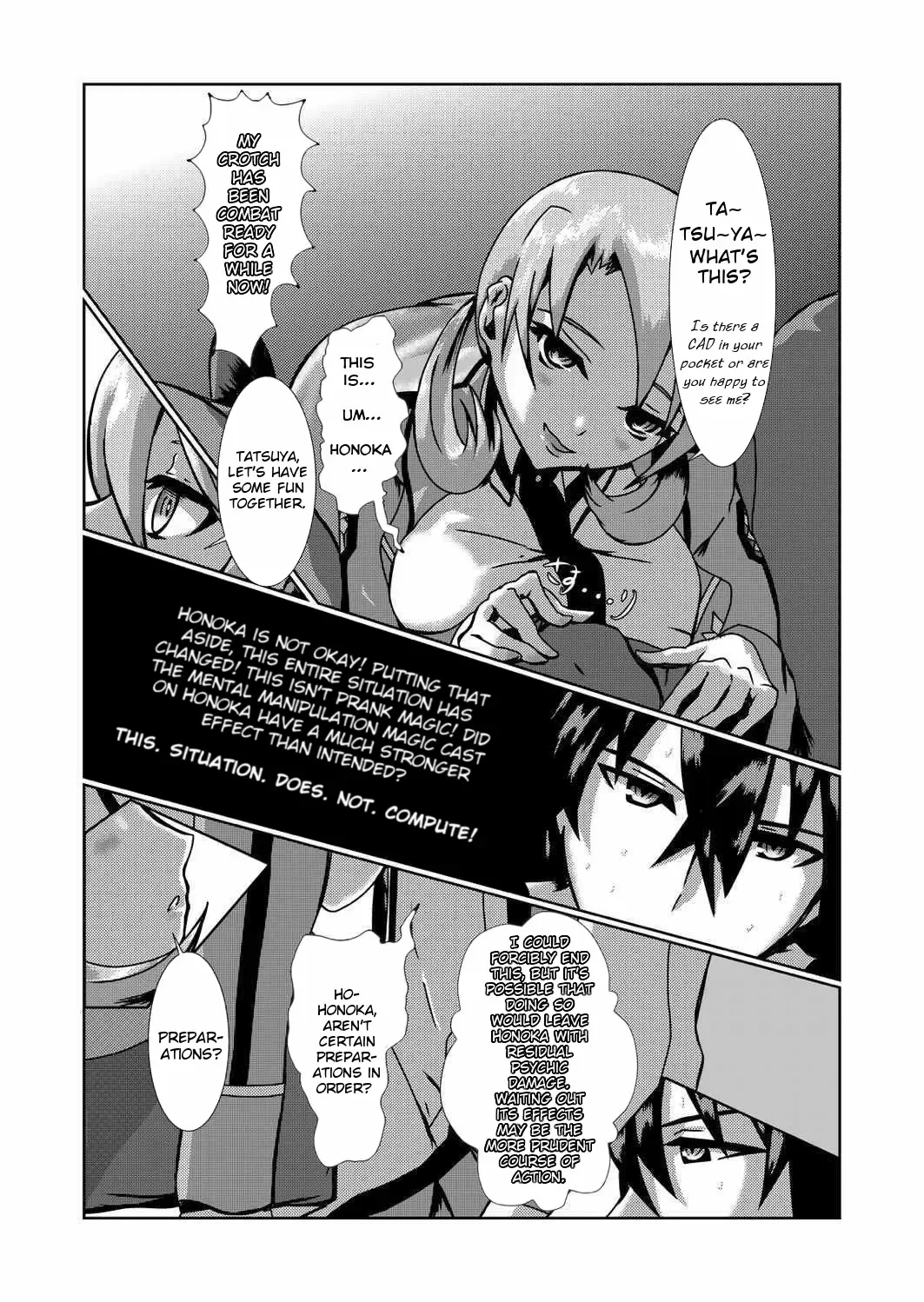[Wonowato Yukigo] CAD Wa ni! | He gave me a right good CAD'ing! Fhentai - Page 17
