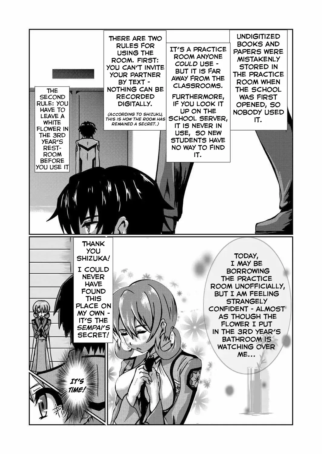 [Wonowato Yukigo] CAD Wa ni! | He gave me a right good CAD'ing! Fhentai - Page 9