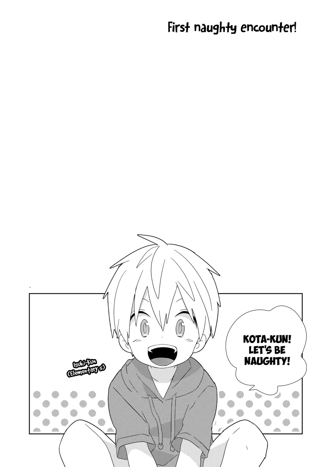 [Isako] Kota-kun Ecchi Shiyo! | Let's be naughty with Kota-Kun! Fhentai - Page 2