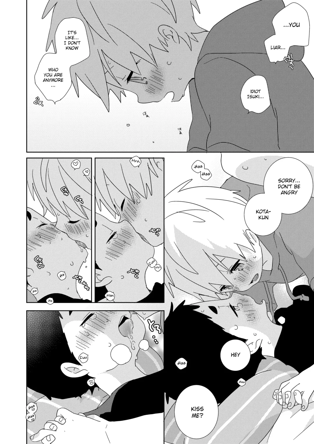 [Isako] Kota-kun Ecchi Shiyo! | Let's be naughty with Kota-Kun! Fhentai - Page 9