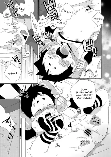 [Isako] Kota-kun Ecchi Shiyo! | Let's be naughty with Kota-Kun! Fhentai - Page 22