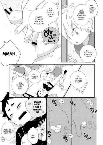 [Isako] Kota-kun Ecchi Shiyo! | Let's be naughty with Kota-Kun! Fhentai - Page 4