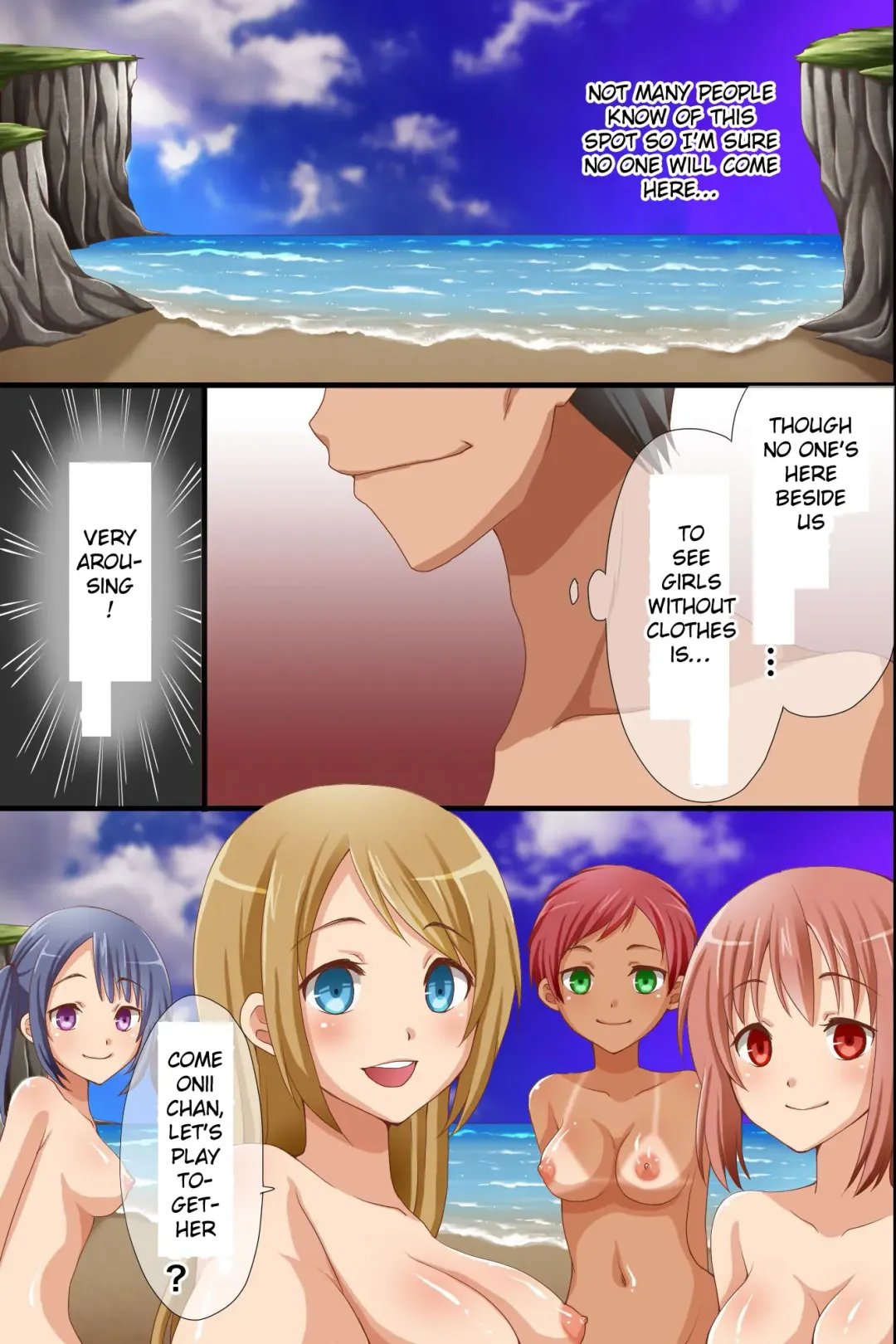 [Asazuki Norito] Namaiki na Meikko-tachi ga Asobi ni Kita node Mahou no Kagami de Juujun ni Shite Kawaii Boku Senyou Dorei ni Shita Fhentai - Page 15