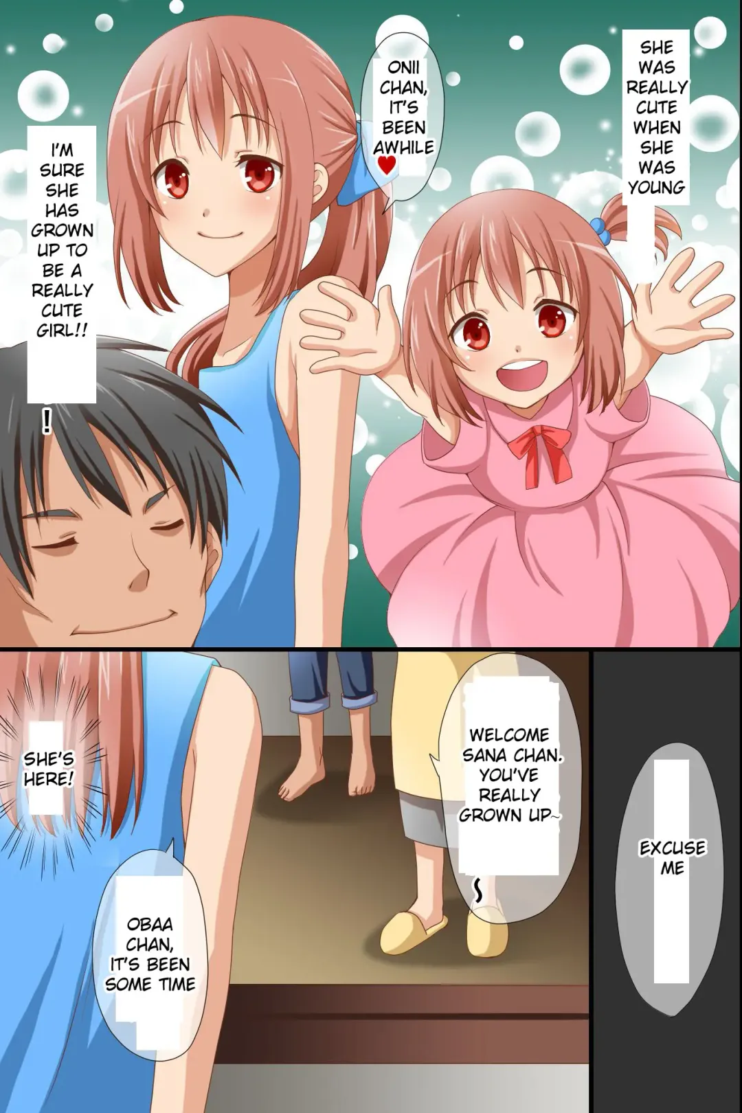 [Asazuki Norito] Namaiki na Meikko-tachi ga Asobi ni Kita node Mahou no Kagami de Juujun ni Shite Kawaii Boku Senyou Dorei ni Shita Fhentai - Page 3