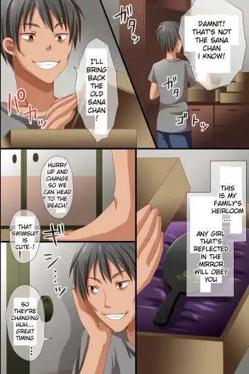 [Asazuki Norito] Namaiki na Meikko-tachi ga Asobi ni Kita node Mahou no Kagami de Juujun ni Shite Kawaii Boku Senyou Dorei ni Shita Fhentai - Page 6