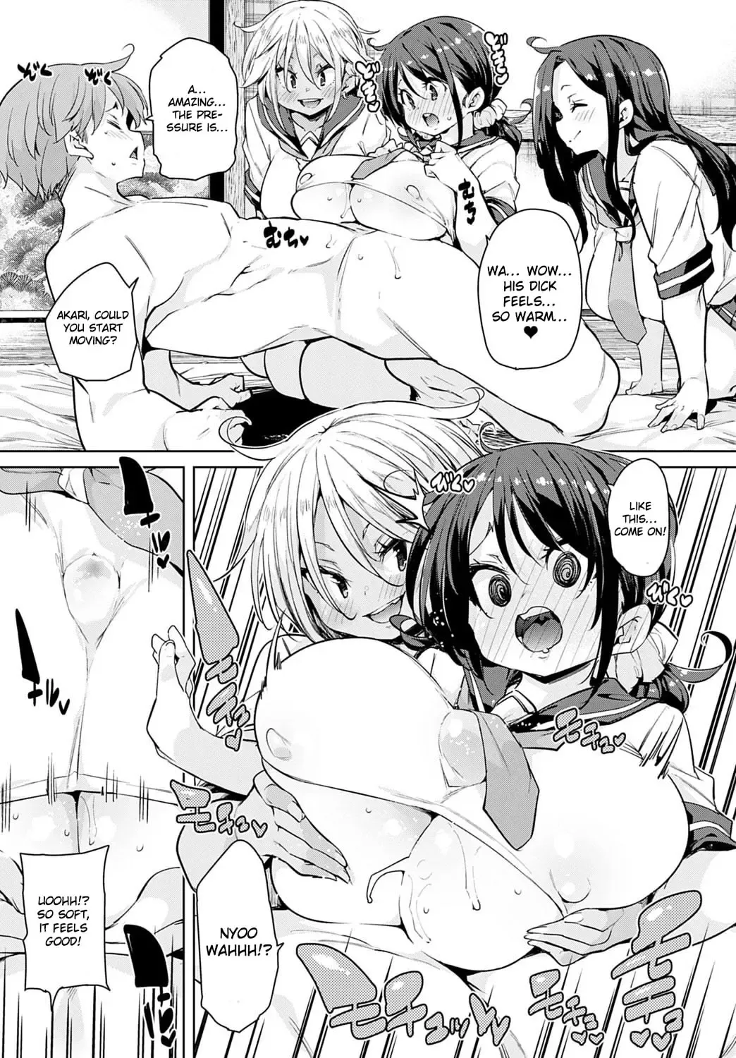 [Marui Maru] Henpousei Lucky Sukebe Fhentai - Page 13