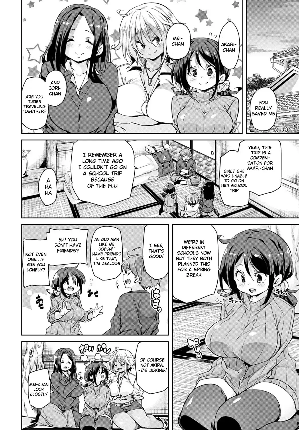 [Marui Maru] Henpousei Lucky Sukebe Fhentai - Page 4