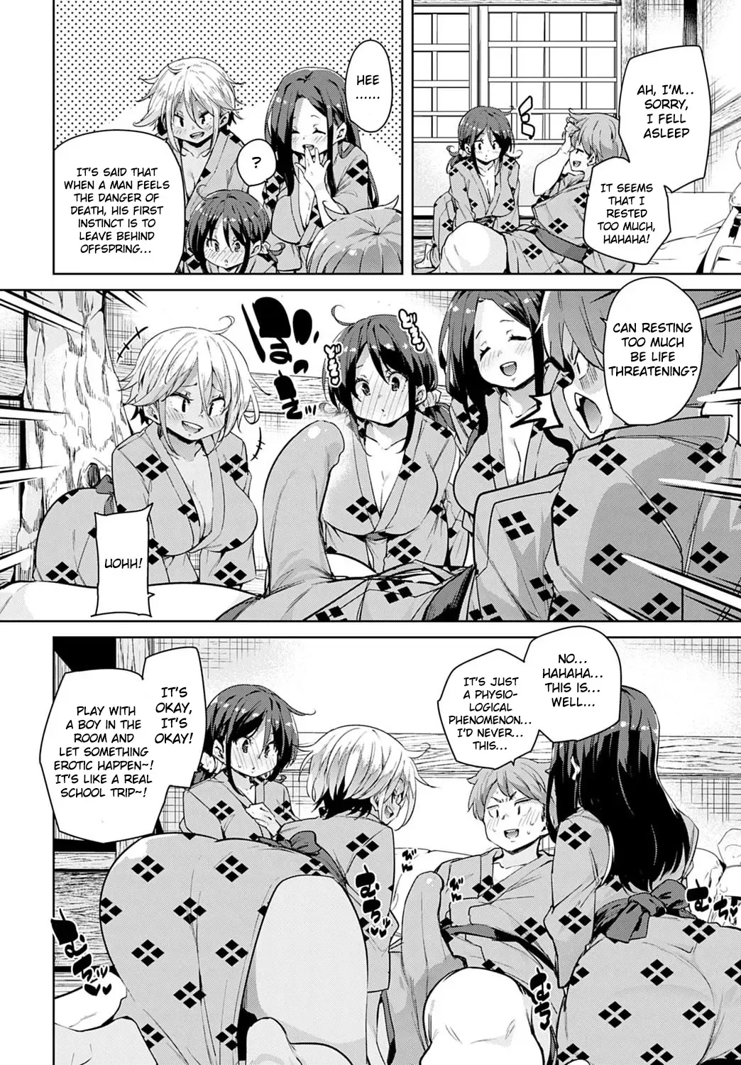 [Marui Maru] Henpousei Lucky Sukebe Fhentai - Page 6