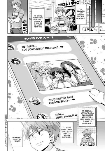[Marui Maru] Henpousei Lucky Sukebe Fhentai - Page 20