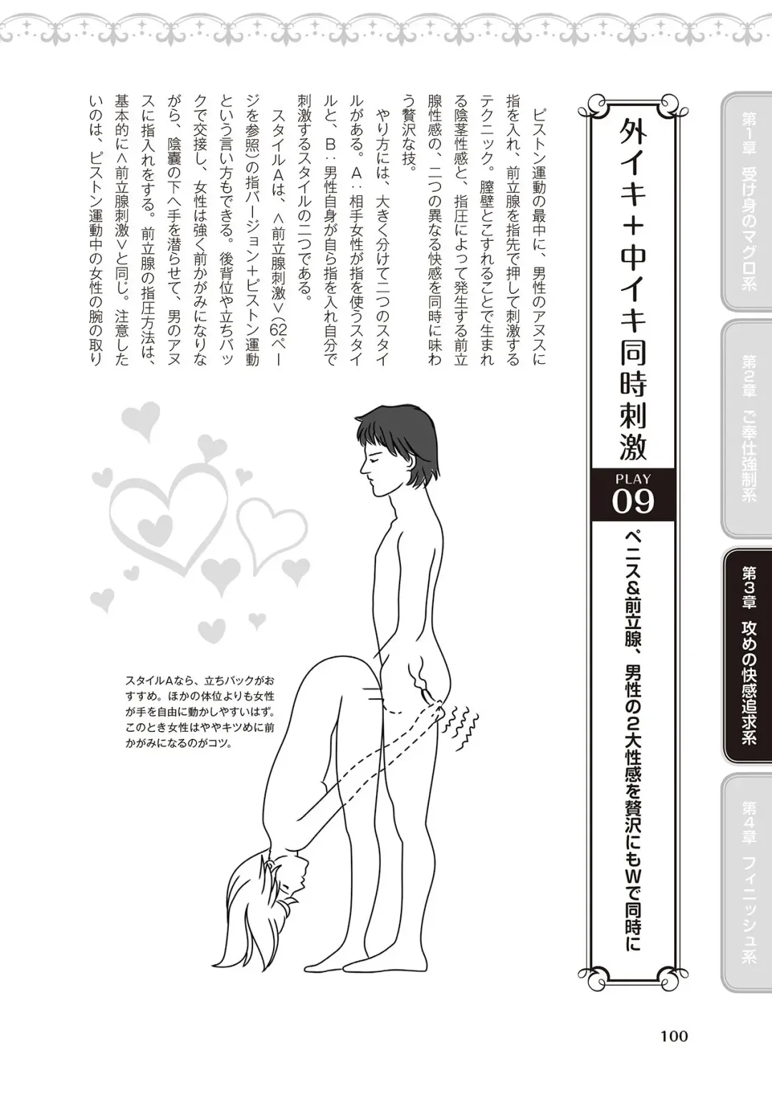 10倍気持ちいい！男のための絶頂SEX完全マニュアル イラスト版…… まじイキッ！ Fhentai - Page 102