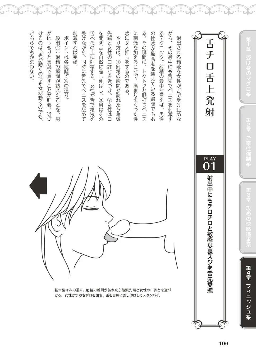 10倍気持ちいい！男のための絶頂SEX完全マニュアル イラスト版…… まじイキッ！ Fhentai - Page 108