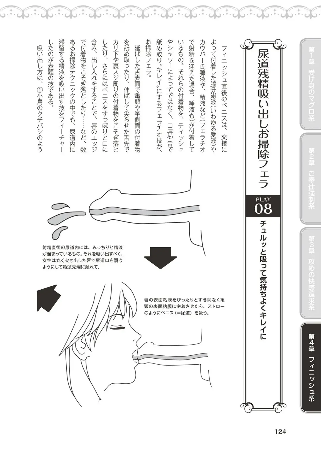10倍気持ちいい！男のための絶頂SEX完全マニュアル イラスト版…… まじイキッ！ Fhentai - Page 126