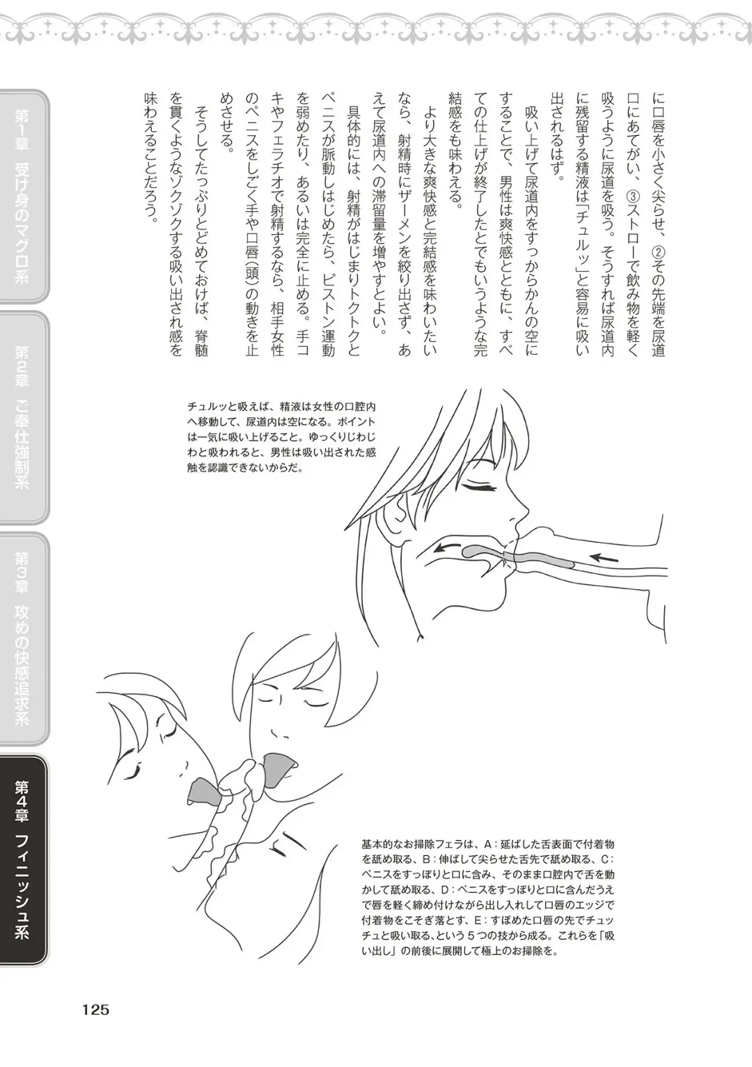 10倍気持ちいい！男のための絶頂SEX完全マニュアル イラスト版…… まじイキッ！ Fhentai - Page 127