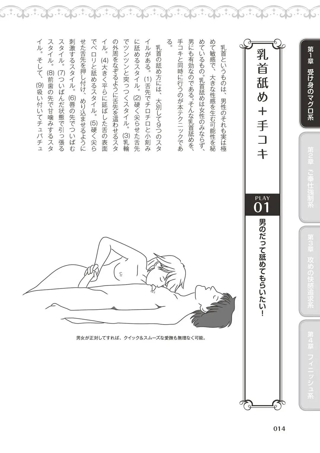 10倍気持ちいい！男のための絶頂SEX完全マニュアル イラスト版…… まじイキッ！ Fhentai - Page 16