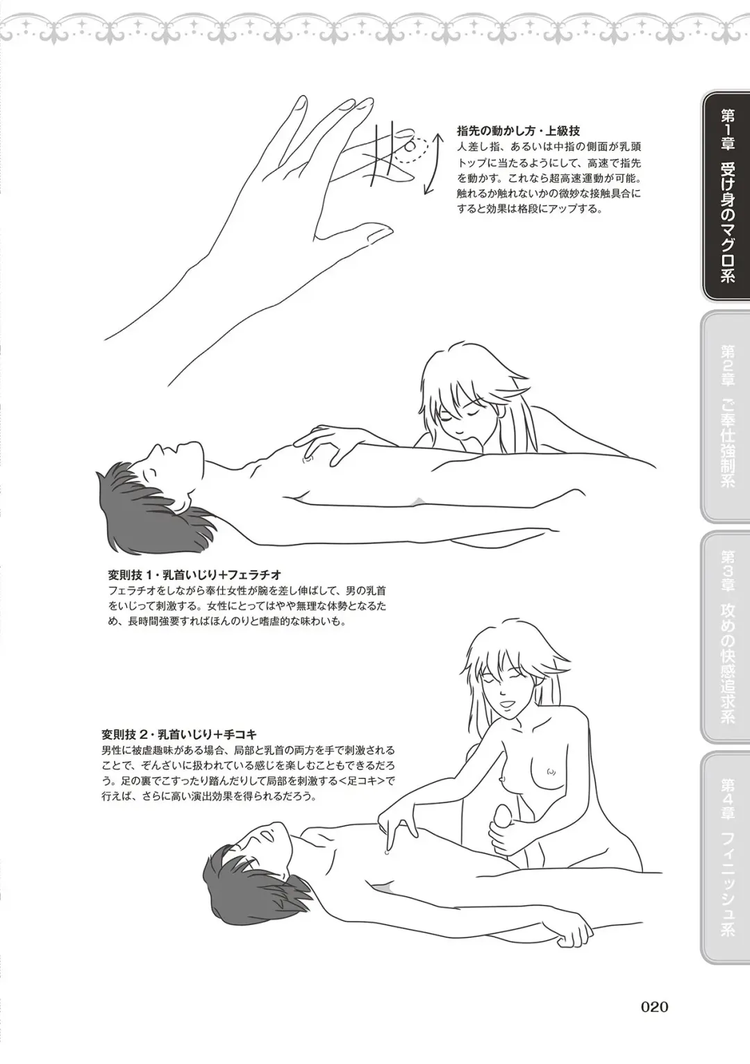 10倍気持ちいい！男のための絶頂SEX完全マニュアル イラスト版…… まじイキッ！ Fhentai - Page 22