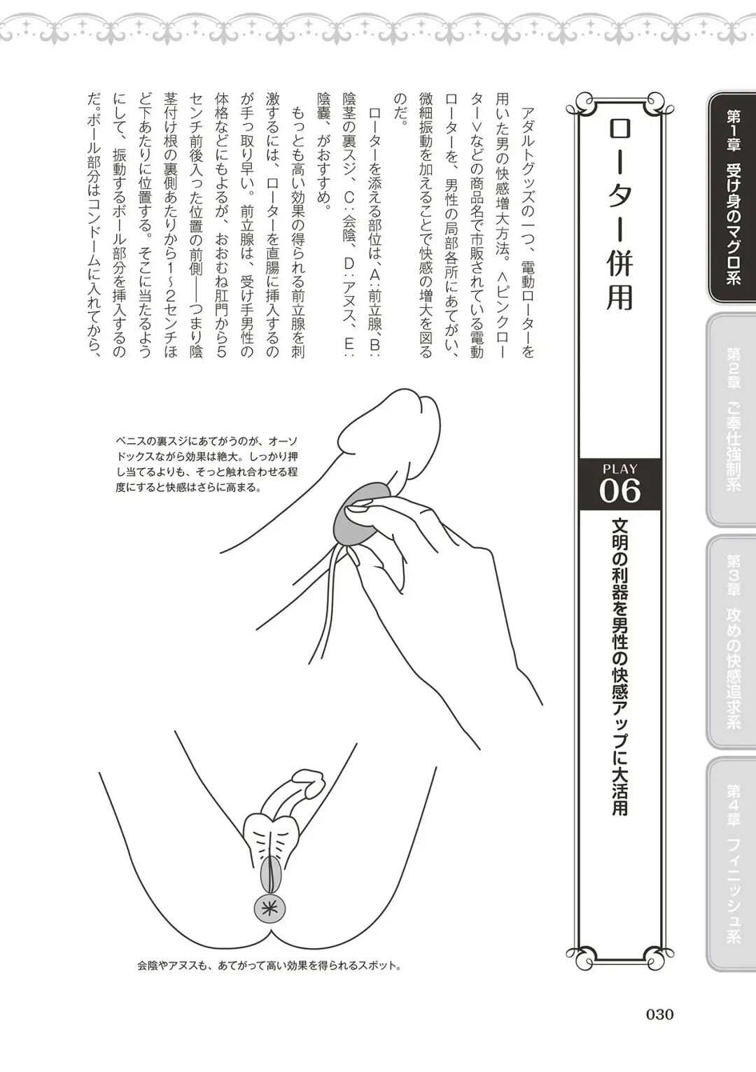 10倍気持ちいい！男のための絶頂SEX完全マニュアル イラスト版…… まじイキッ！ Fhentai - Page 32