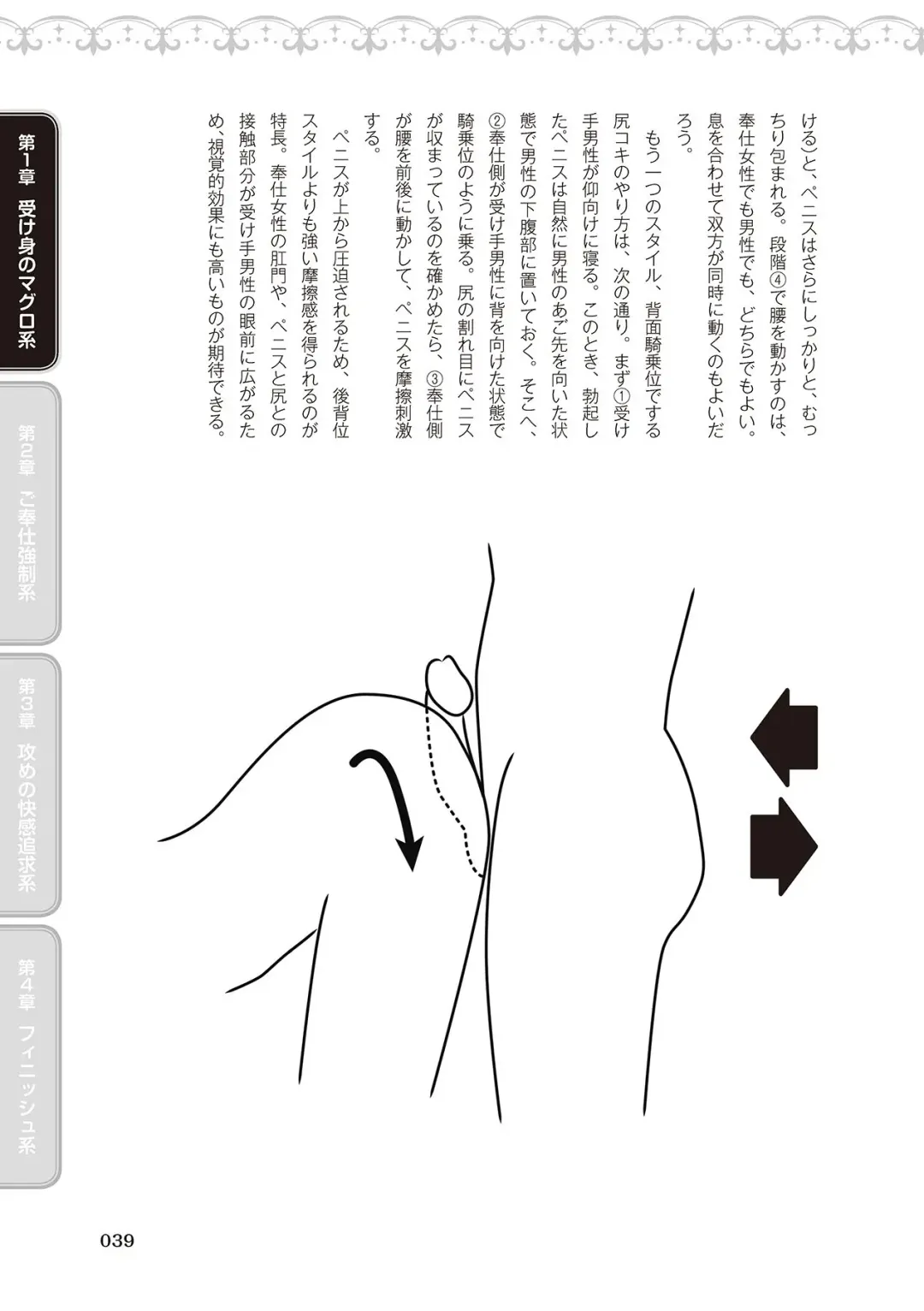 10倍気持ちいい！男のための絶頂SEX完全マニュアル イラスト版…… まじイキッ！ Fhentai - Page 41