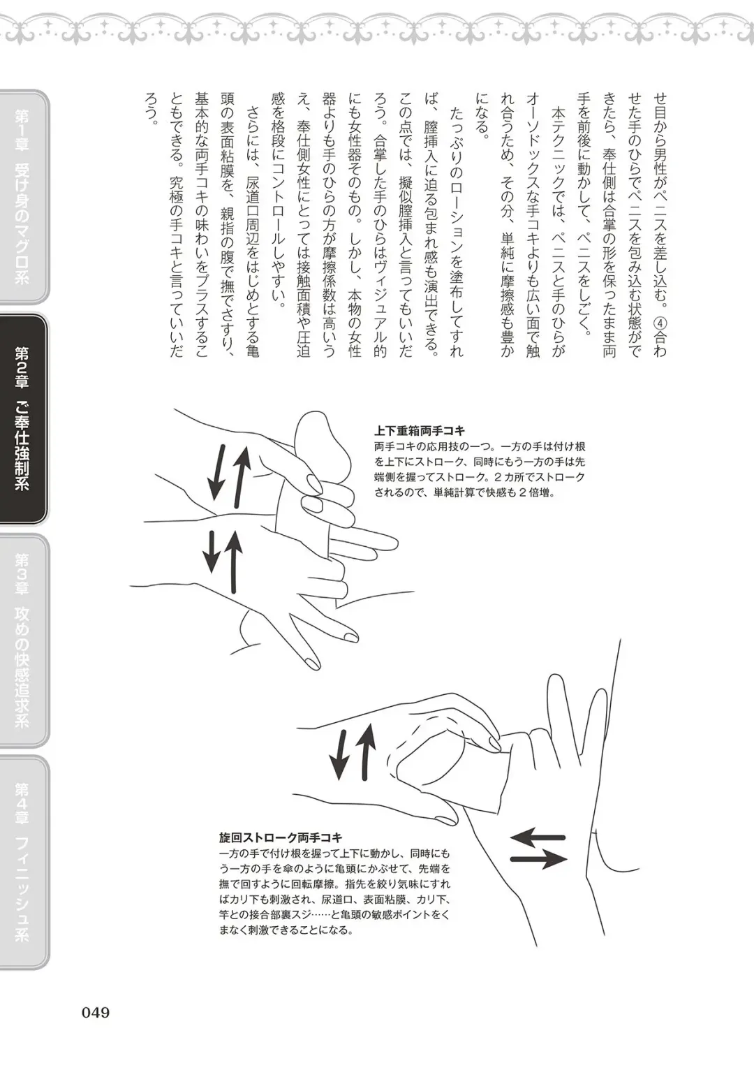 10倍気持ちいい！男のための絶頂SEX完全マニュアル イラスト版…… まじイキッ！ Fhentai - Page 51