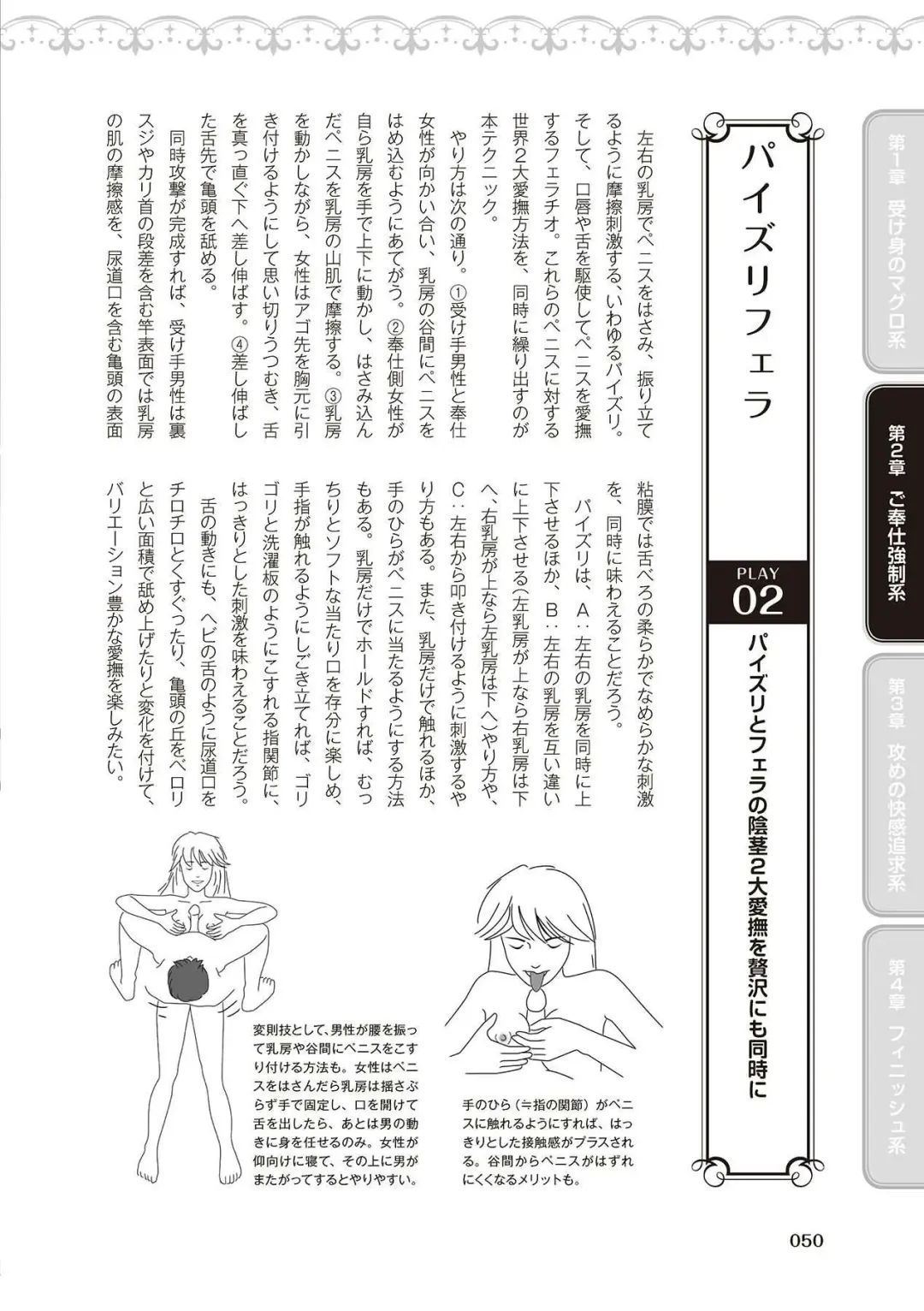 10倍気持ちいい！男のための絶頂SEX完全マニュアル イラスト版…… まじイキッ！ Fhentai - Page 52