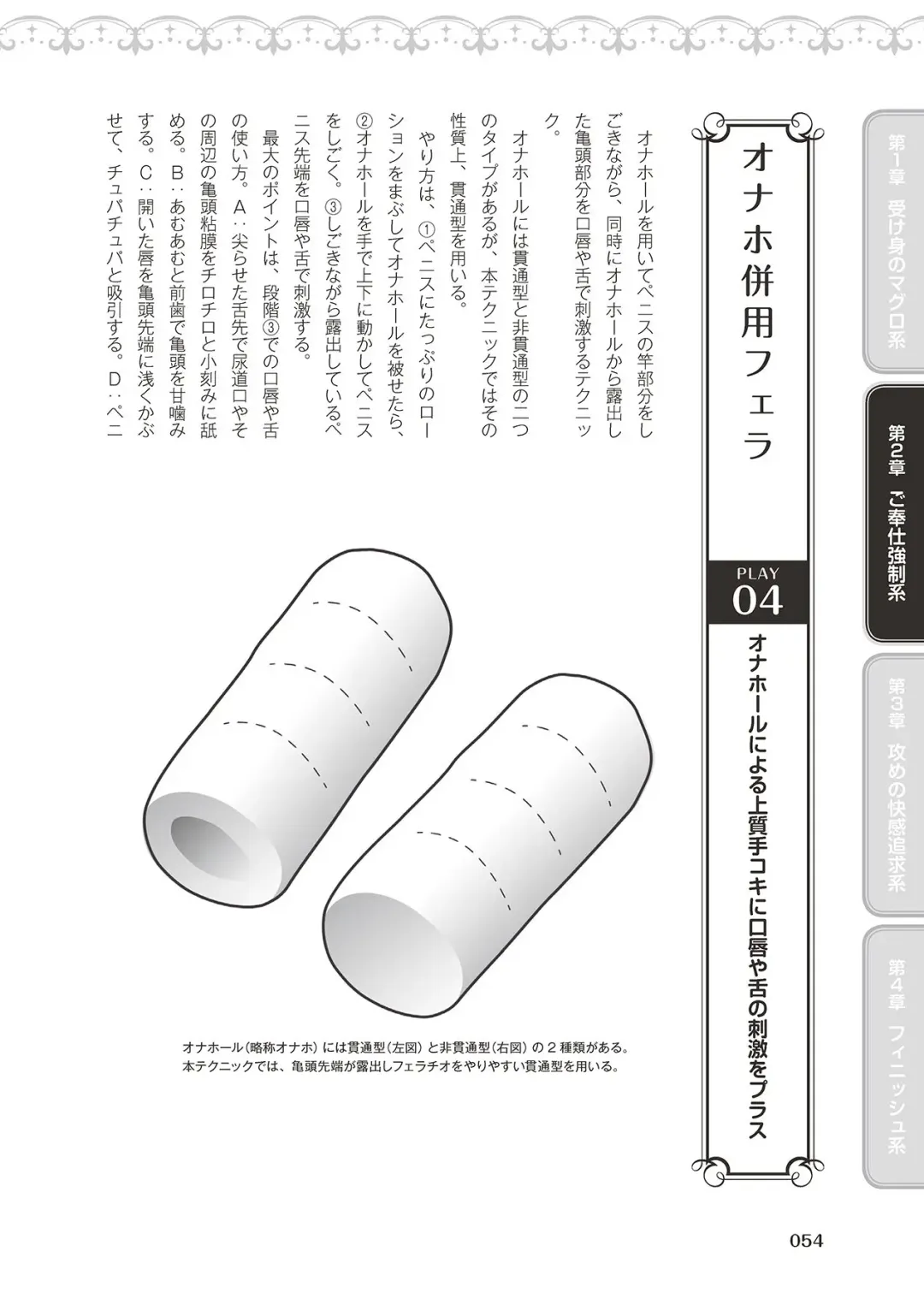 10倍気持ちいい！男のための絶頂SEX完全マニュアル イラスト版…… まじイキッ！ Fhentai - Page 56