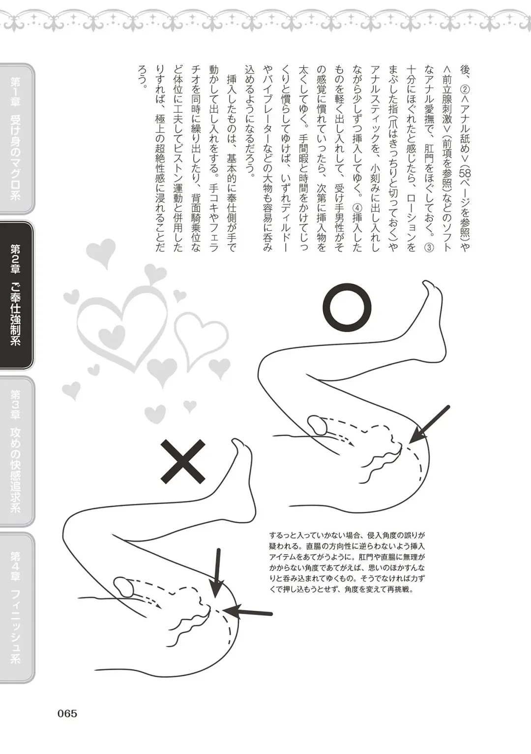 10倍気持ちいい！男のための絶頂SEX完全マニュアル イラスト版…… まじイキッ！ Fhentai - Page 67