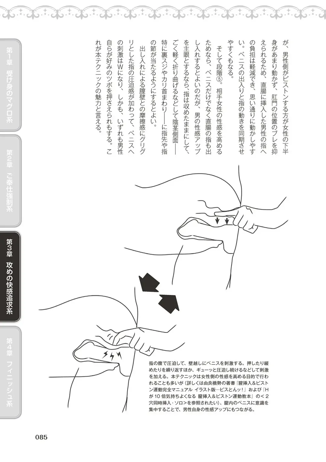 10倍気持ちいい！男のための絶頂SEX完全マニュアル イラスト版…… まじイキッ！ Fhentai - Page 87