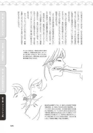 10倍気持ちいい！男のための絶頂SEX完全マニュアル イラスト版…… まじイキッ！ Fhentai - Page 127