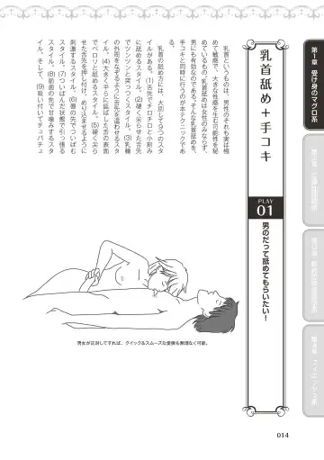 10倍気持ちいい！男のための絶頂SEX完全マニュアル イラスト版…… まじイキッ！ Fhentai - Page 16