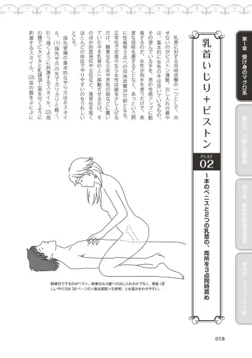 10倍気持ちいい！男のための絶頂SEX完全マニュアル イラスト版…… まじイキッ！ Fhentai - Page 20