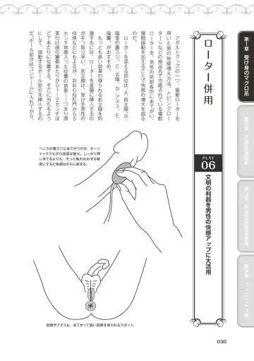 10倍気持ちいい！男のための絶頂SEX完全マニュアル イラスト版…… まじイキッ！ Fhentai - Page 32