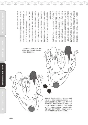 10倍気持ちいい！男のための絶頂SEX完全マニュアル イラスト版…… まじイキッ！ Fhentai - Page 99