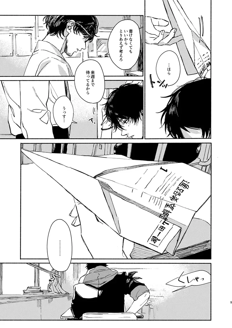 [Shigure] Moratorium Seventeen Fhentai - Page 9