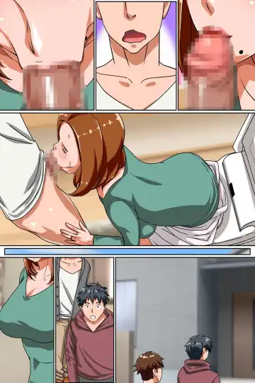 [Tetsukui] Inran Bitch na Kaa-san. Musuko no Tomodachi o Yuuwaku Shite Hamatta Saki wa Fhentai - Page 28