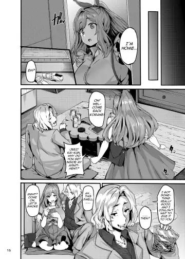 [Shiokonbu] Belle Cocktail Fhentai - Page 16