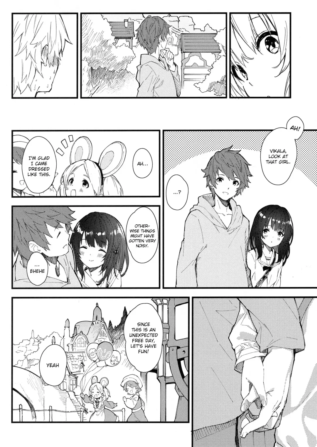 [Sawayaka Samehada] Vikala-chan to Ichaicha suru Hon Fhentai - Page 5
