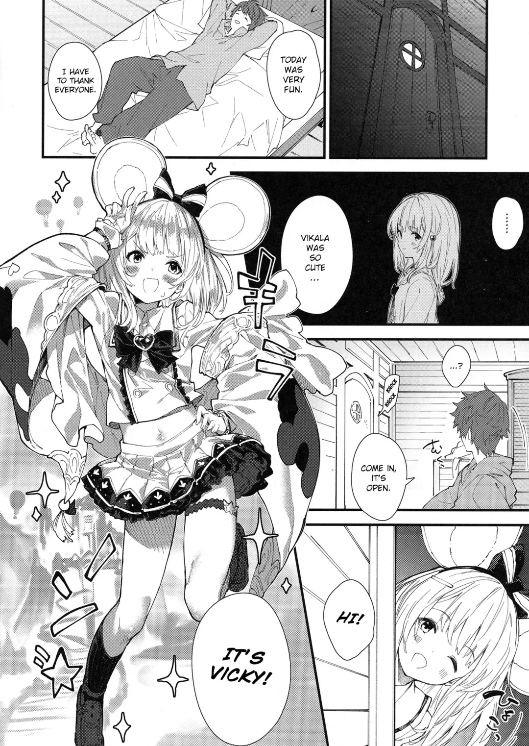 [Sawayaka Samehada] Vikala-chan to Ichaicha suru Hon Fhentai - Page 7