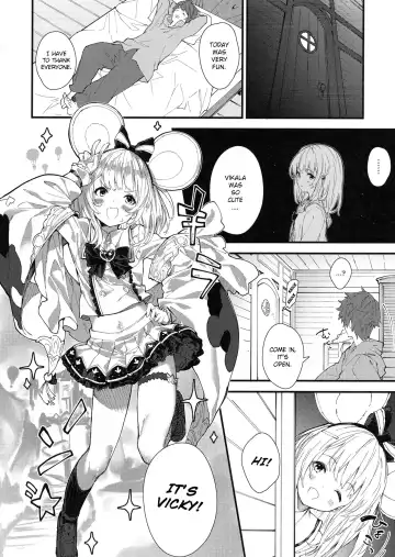 [Sawayaka Samehada] Vikala-chan to Ichaicha suru Hon Fhentai - Page 7