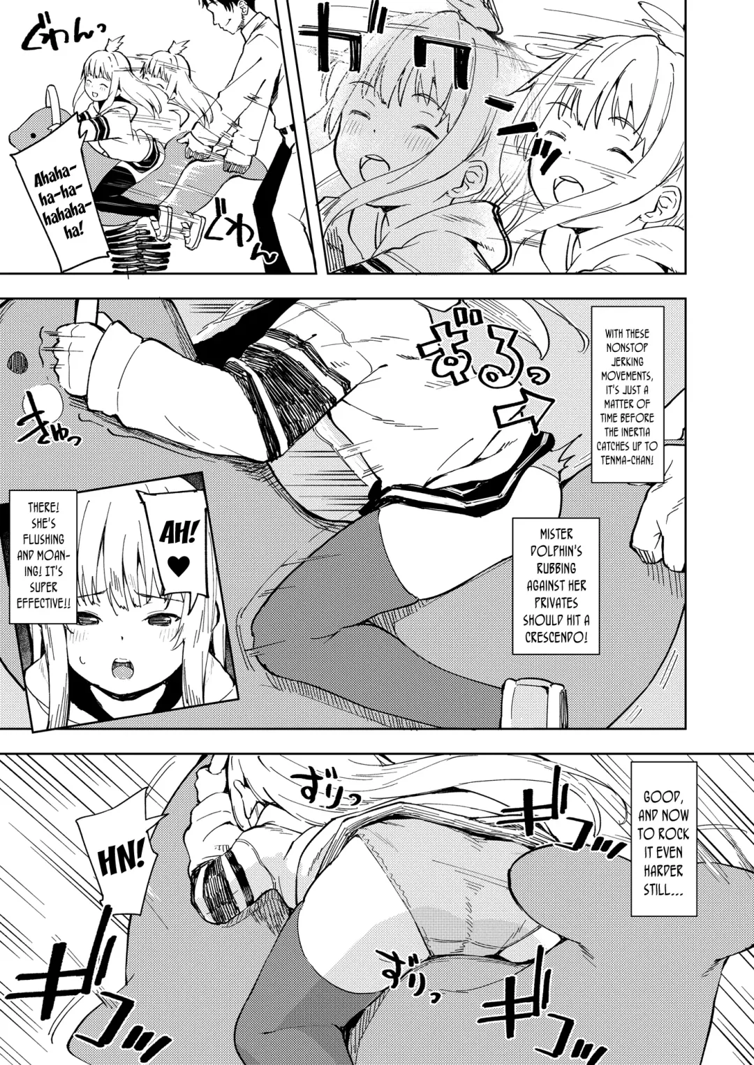 [Arumamai Ayuka Plus] Chouhatsu Matenshi!! Tenma-chan | The Provacative Demonic-Angel!! Tenma-chan Fhentai - Page 6