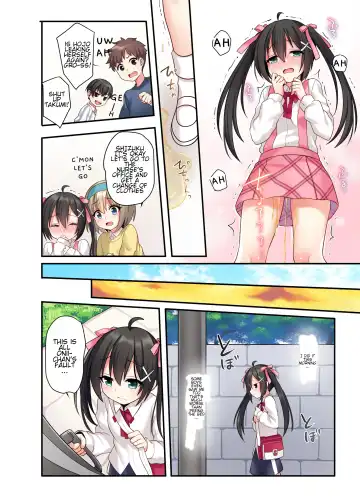 [Hoshina Meito - Meito] Shiofuki wa Omorashi ni Hairimasu ka? Fhentai - Page 26