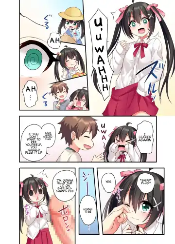 [Hoshina Meito - Meito] Shiofuki wa Omorashi ni Hairimasu ka? Fhentai - Page 30