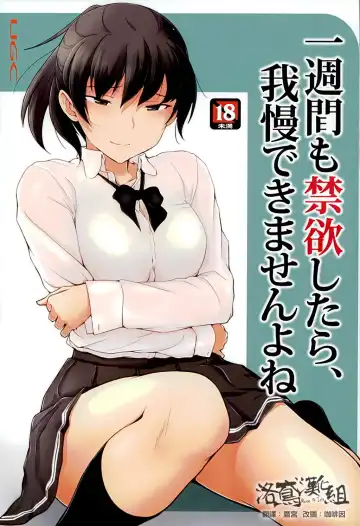 Read [Sasaki Akira] Isshuukan mo Kinyoku Shitara, Gaman Dekimasen yo ne - Fhentai