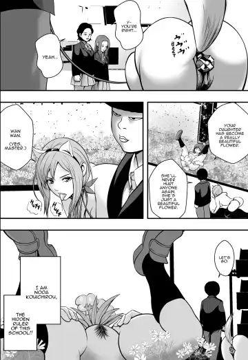 Haha wa Inu nare, Musume wa Hana nare. Fhentai - Page 51