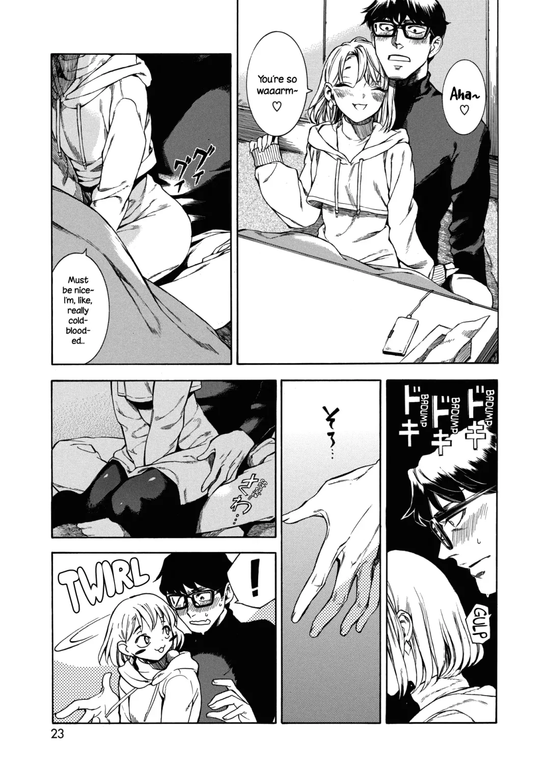[Ushino Kandume] Neko ga Toriko | Captive Cat Fhentai - Page 5