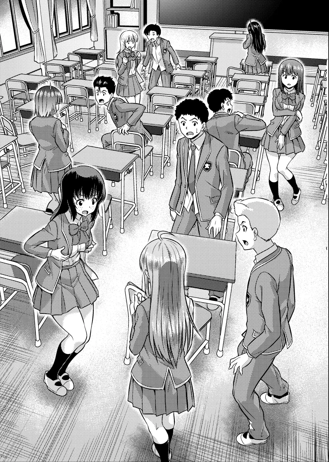 [Kaneko Naoya - Mashiro - Nagi] Danshiko ga kyo gakko ni!? Pinto hazure no nazo shojo! ＋ α | Boys School becomes a Mixed-Sex School!? Mystery Girl Out of Focus! ＋ α Fhentai - Page 11