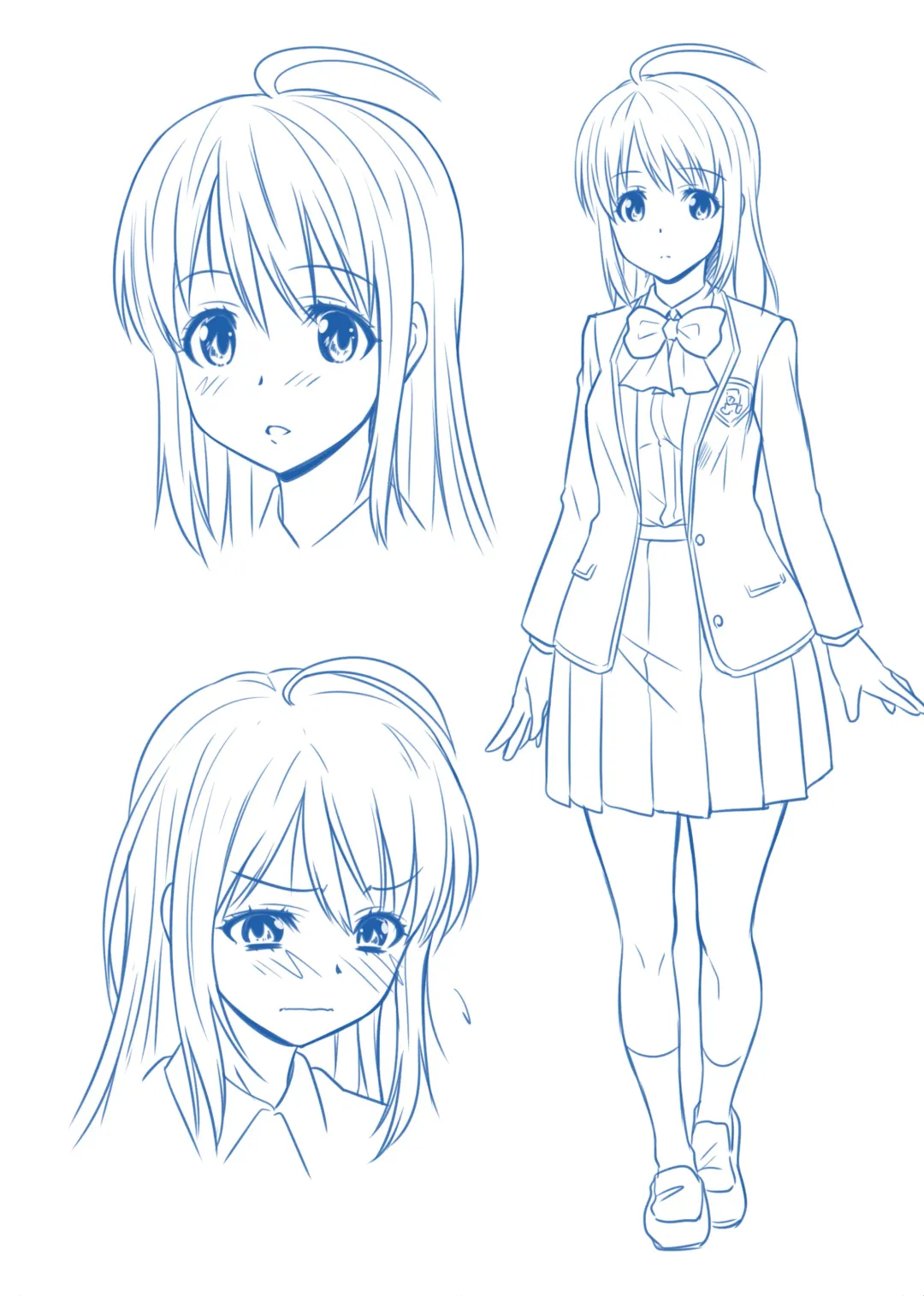 [Kaneko Naoya - Mashiro - Nagi] Danshiko ga kyo gakko ni!? Pinto hazure no nazo shojo! ＋ α | Boys School becomes a Mixed-Sex School!? Mystery Girl Out of Focus! ＋ α Fhentai - Page 52